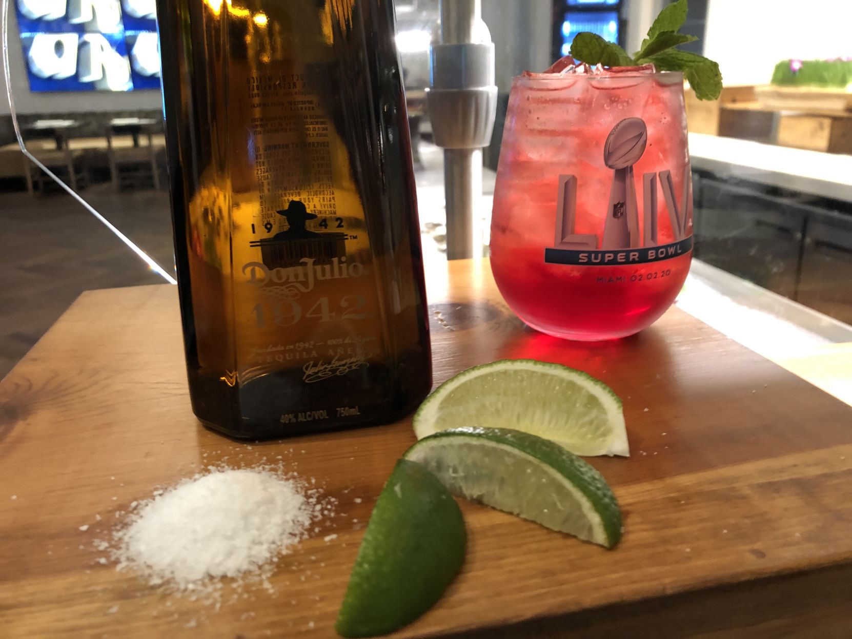 Specialty cocktails